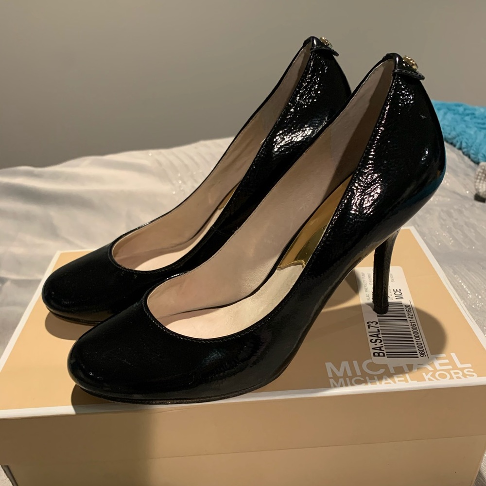 Michael Kors Pressley Patent Pumps